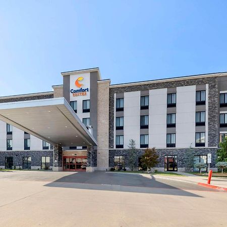 Comfort Suites Meridian And I-40 Oklahoma City Zewnętrze zdjęcie