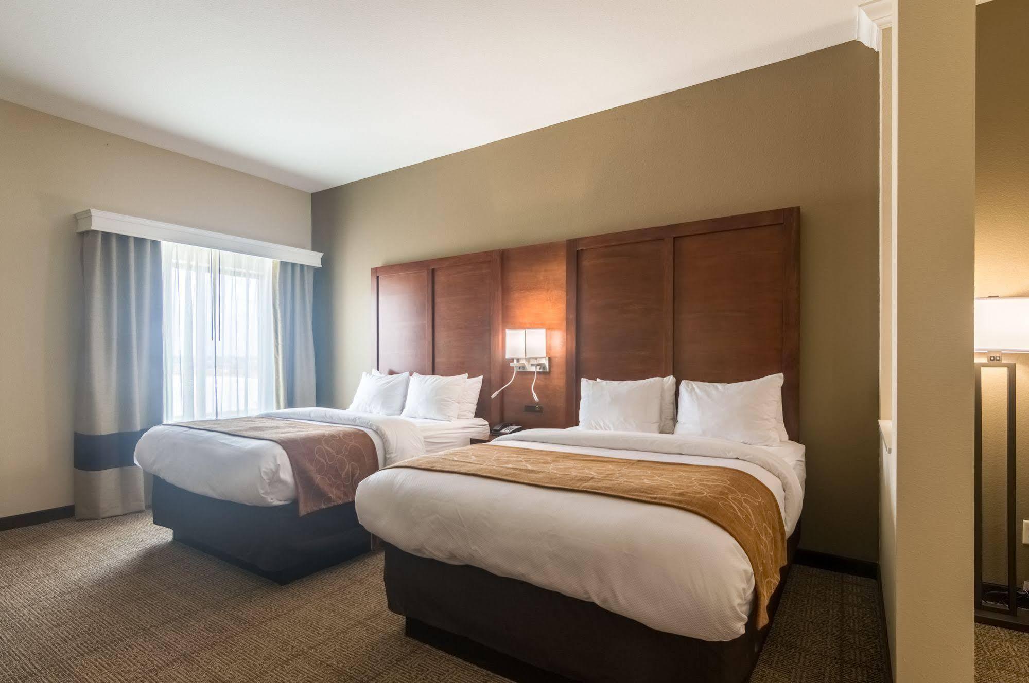 Comfort Suites Meridian And I-40 Oklahoma City Zewnętrze zdjęcie