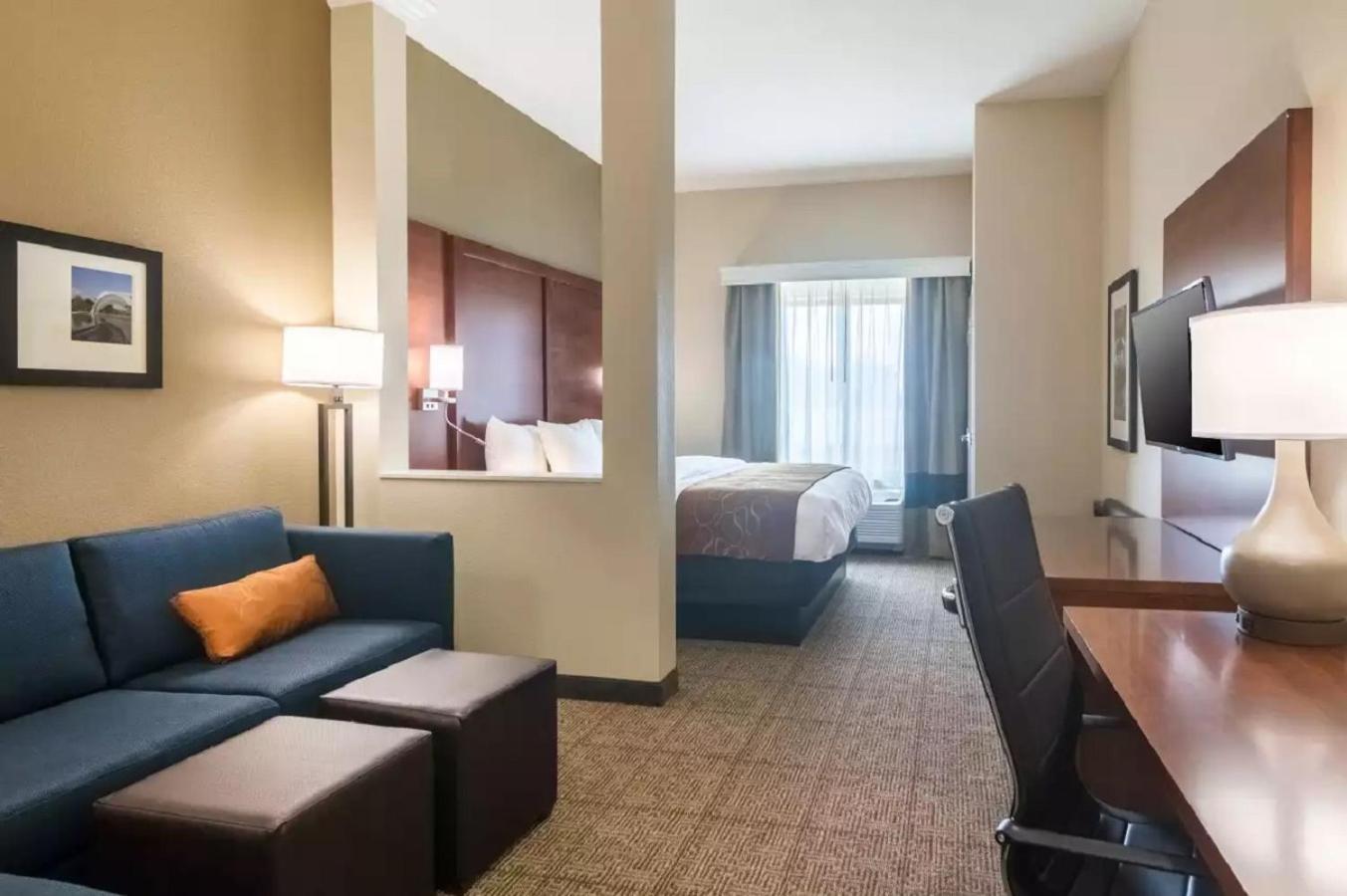Comfort Suites Meridian And I-40 Oklahoma City Zewnętrze zdjęcie