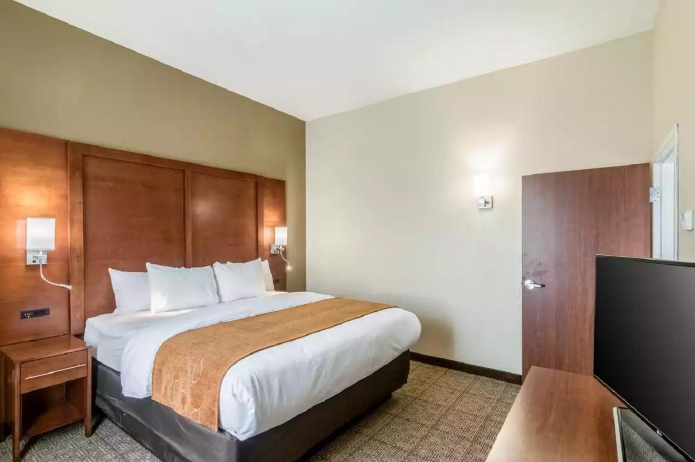Comfort Suites Meridian And I-40 Oklahoma City Zewnętrze zdjęcie
