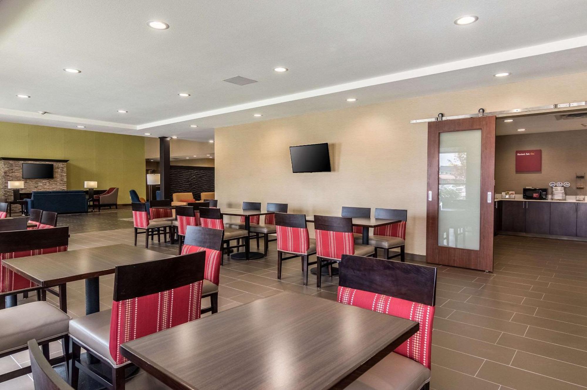 Comfort Suites Meridian And I-40 Oklahoma City Zewnętrze zdjęcie