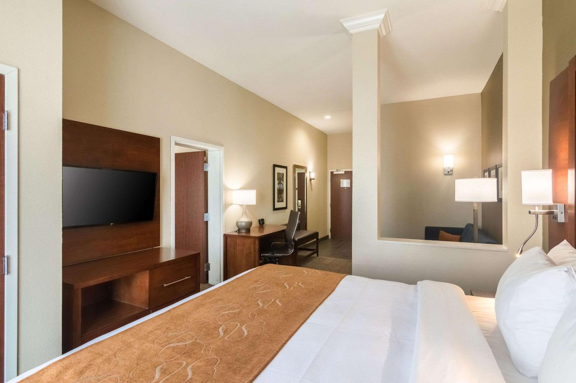 Comfort Suites Meridian And I-40 Oklahoma City Zewnętrze zdjęcie