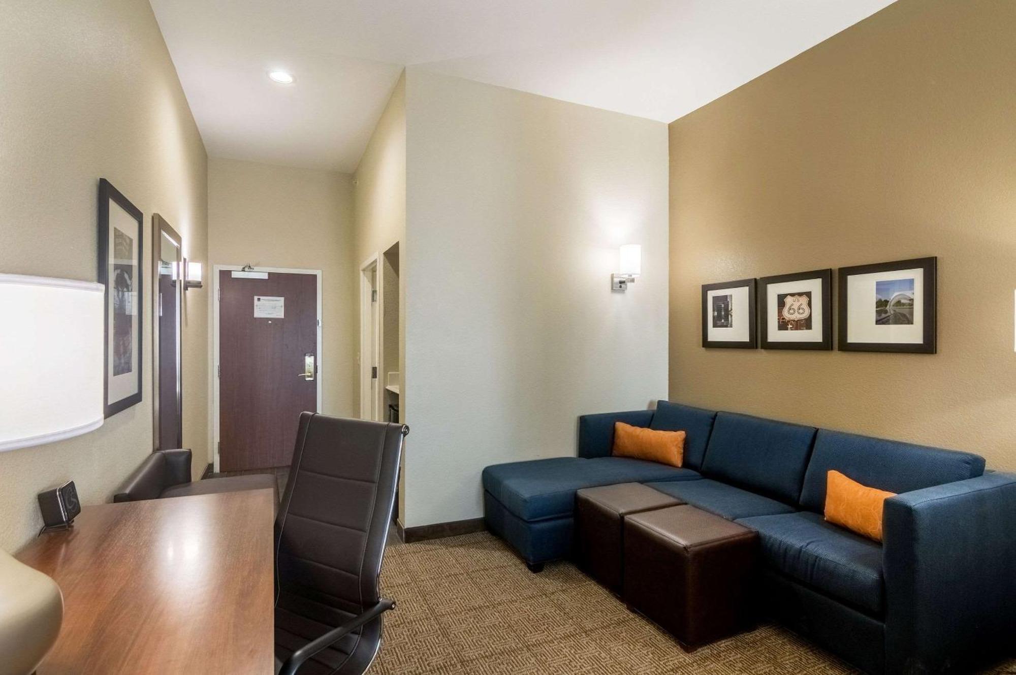Comfort Suites Meridian And I-40 Oklahoma City Zewnętrze zdjęcie