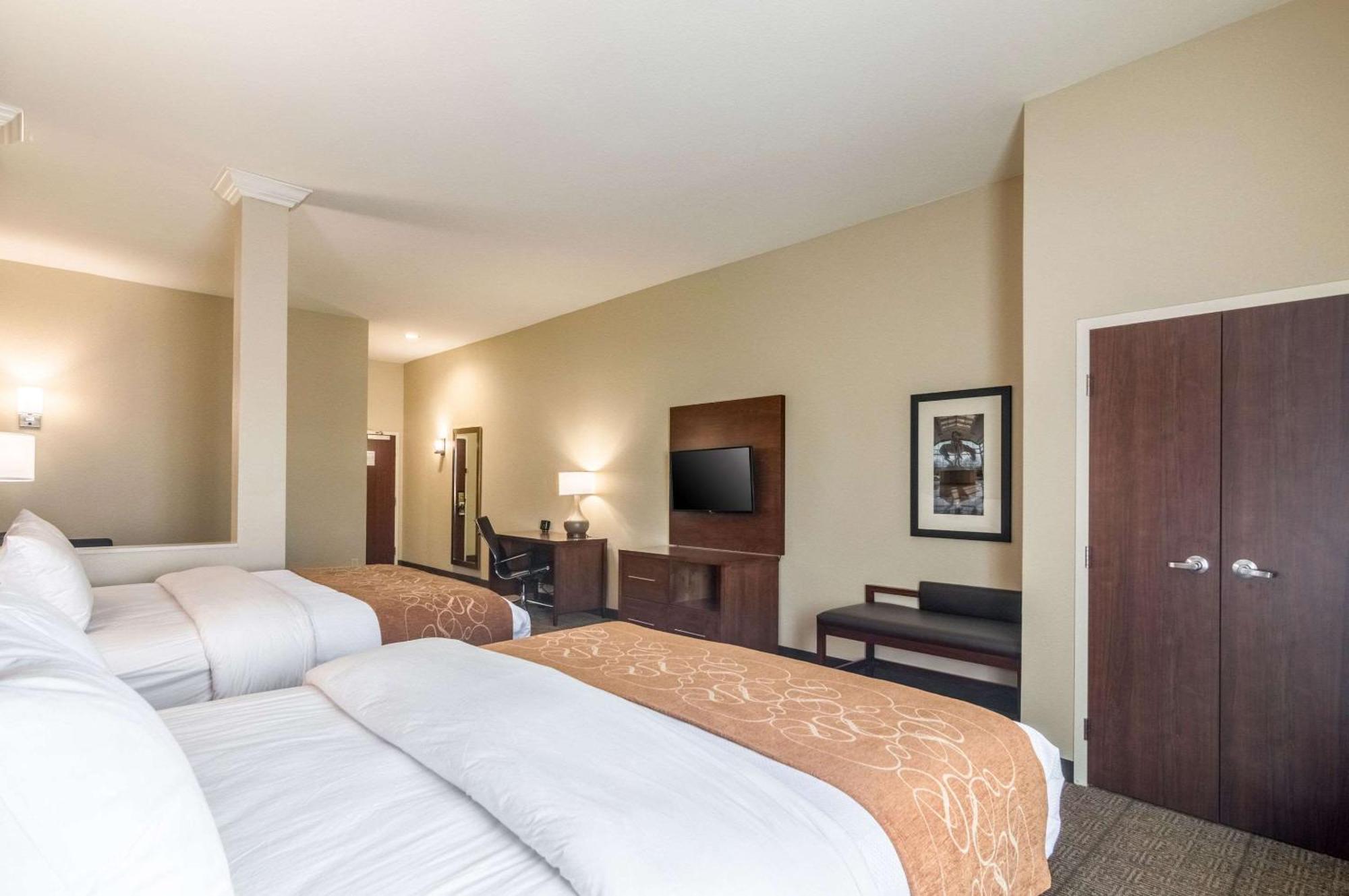 Comfort Suites Meridian And I-40 Oklahoma City Zewnętrze zdjęcie