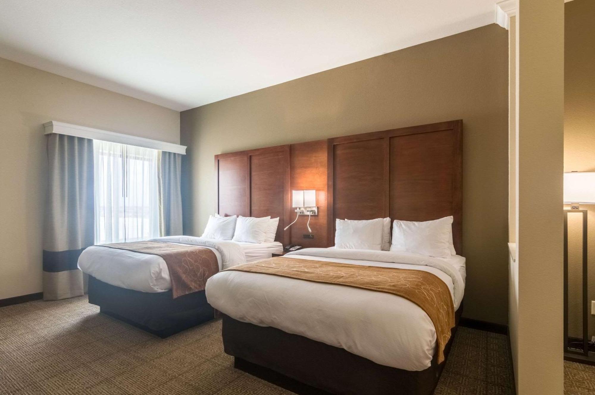 Comfort Suites Meridian And I-40 Oklahoma City Zewnętrze zdjęcie