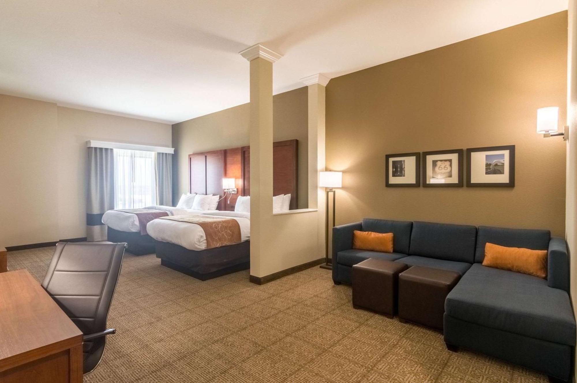 Comfort Suites Meridian And I-40 Oklahoma City Zewnętrze zdjęcie