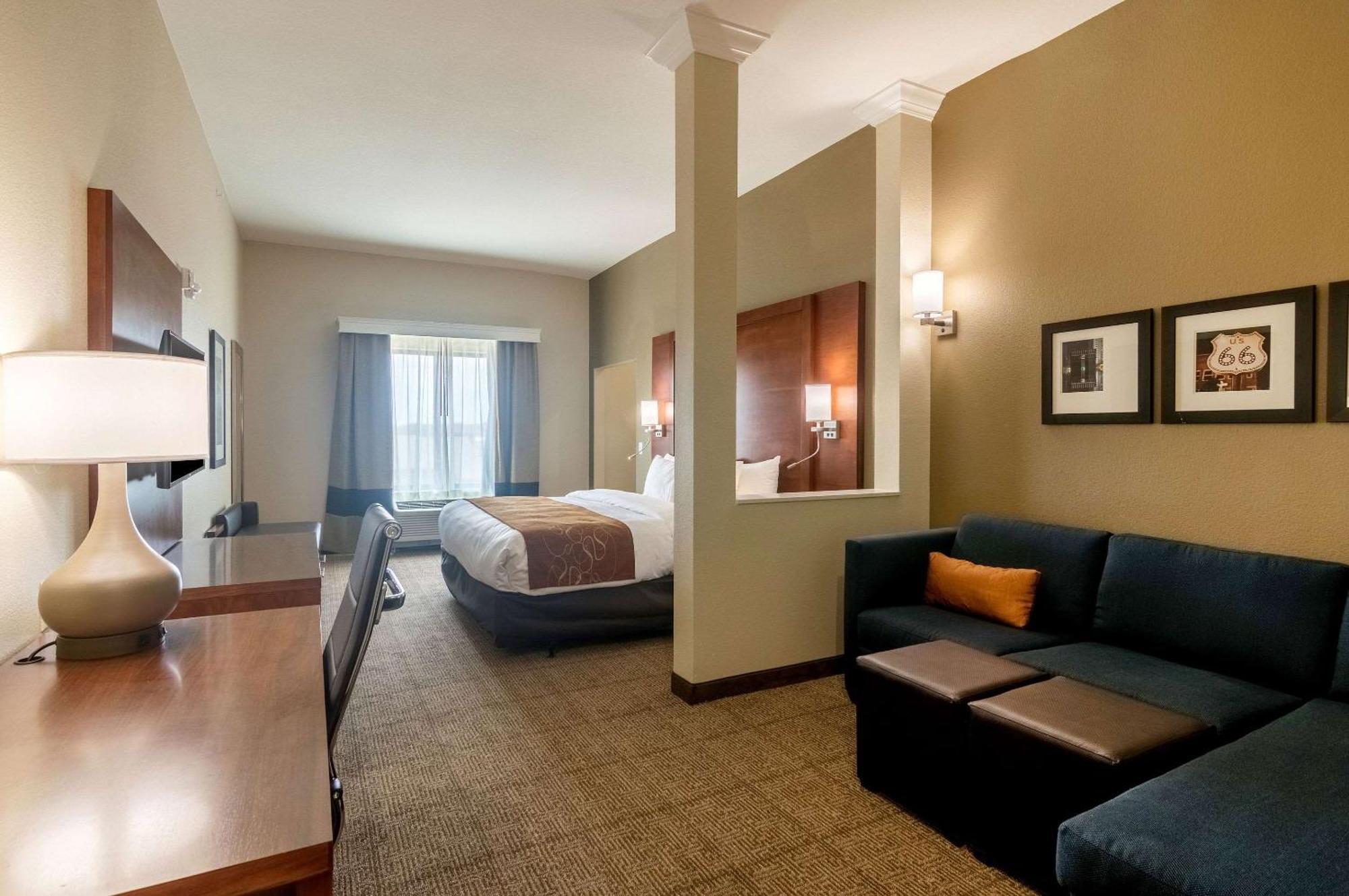 Comfort Suites Meridian And I-40 Oklahoma City Zewnętrze zdjęcie