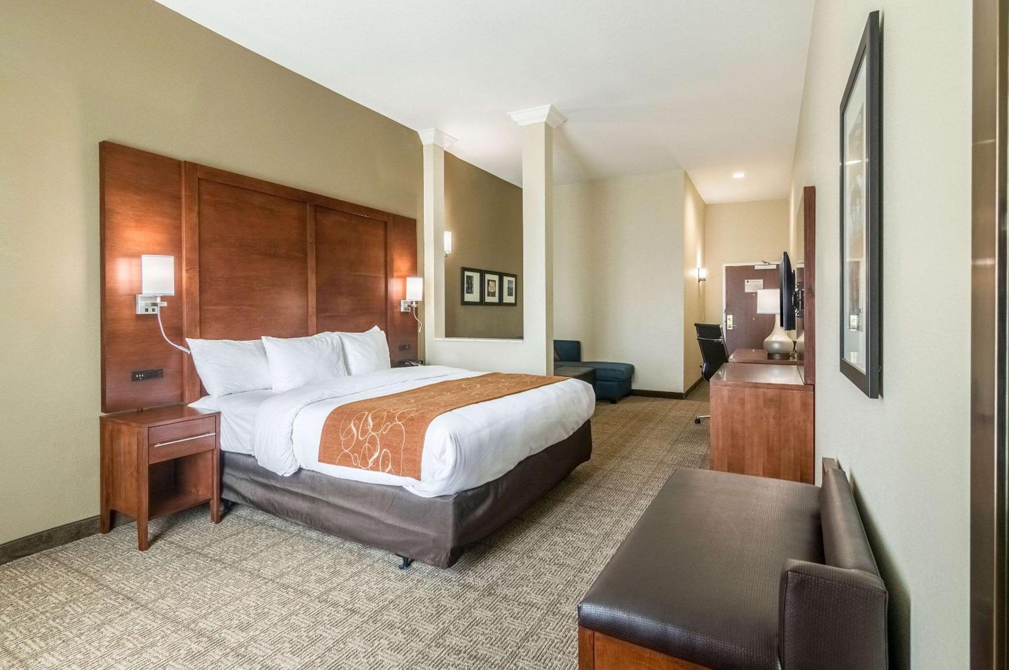 Comfort Suites Meridian And I-40 Oklahoma City Zewnętrze zdjęcie