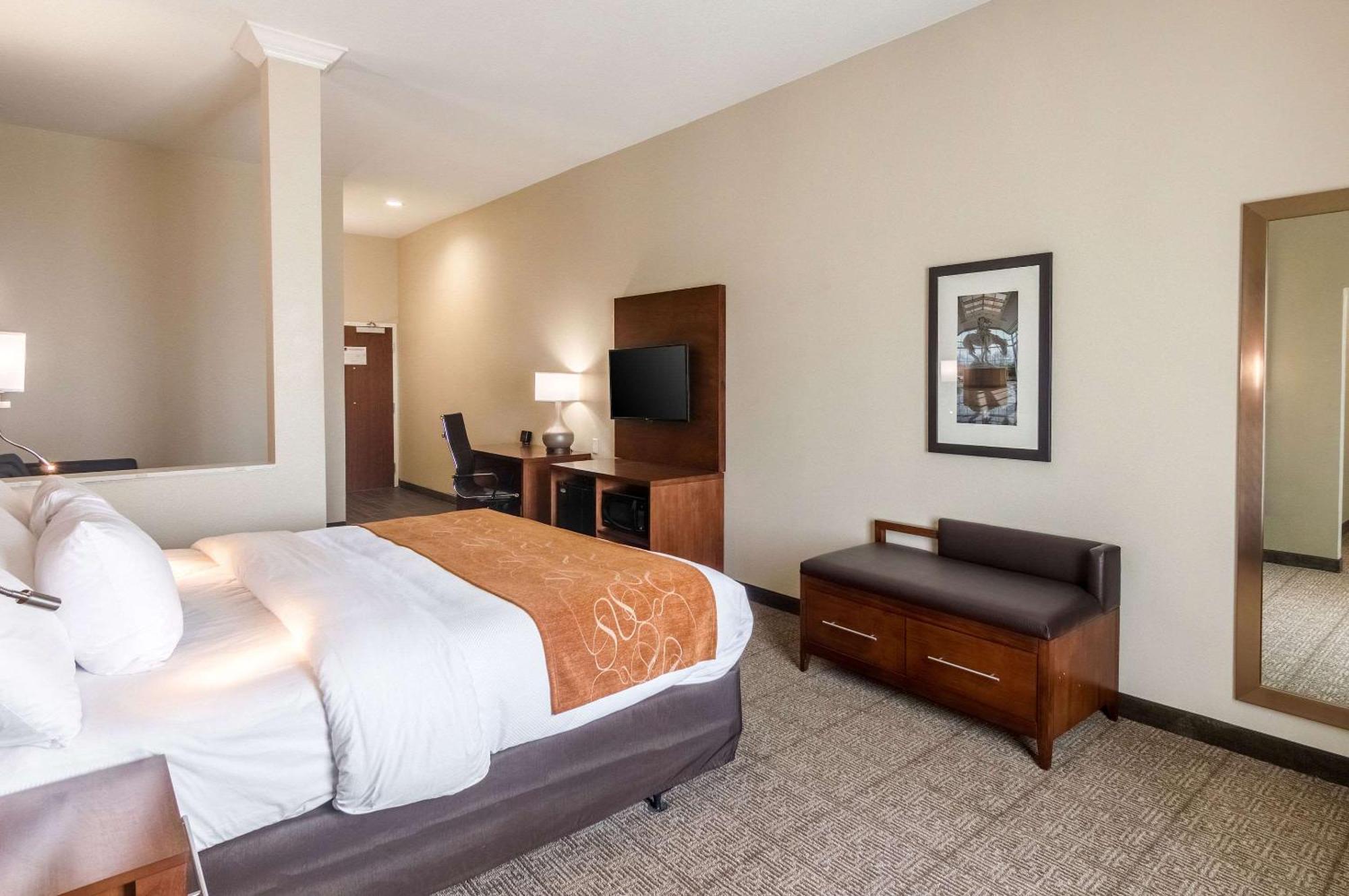 Comfort Suites Meridian And I-40 Oklahoma City Zewnętrze zdjęcie