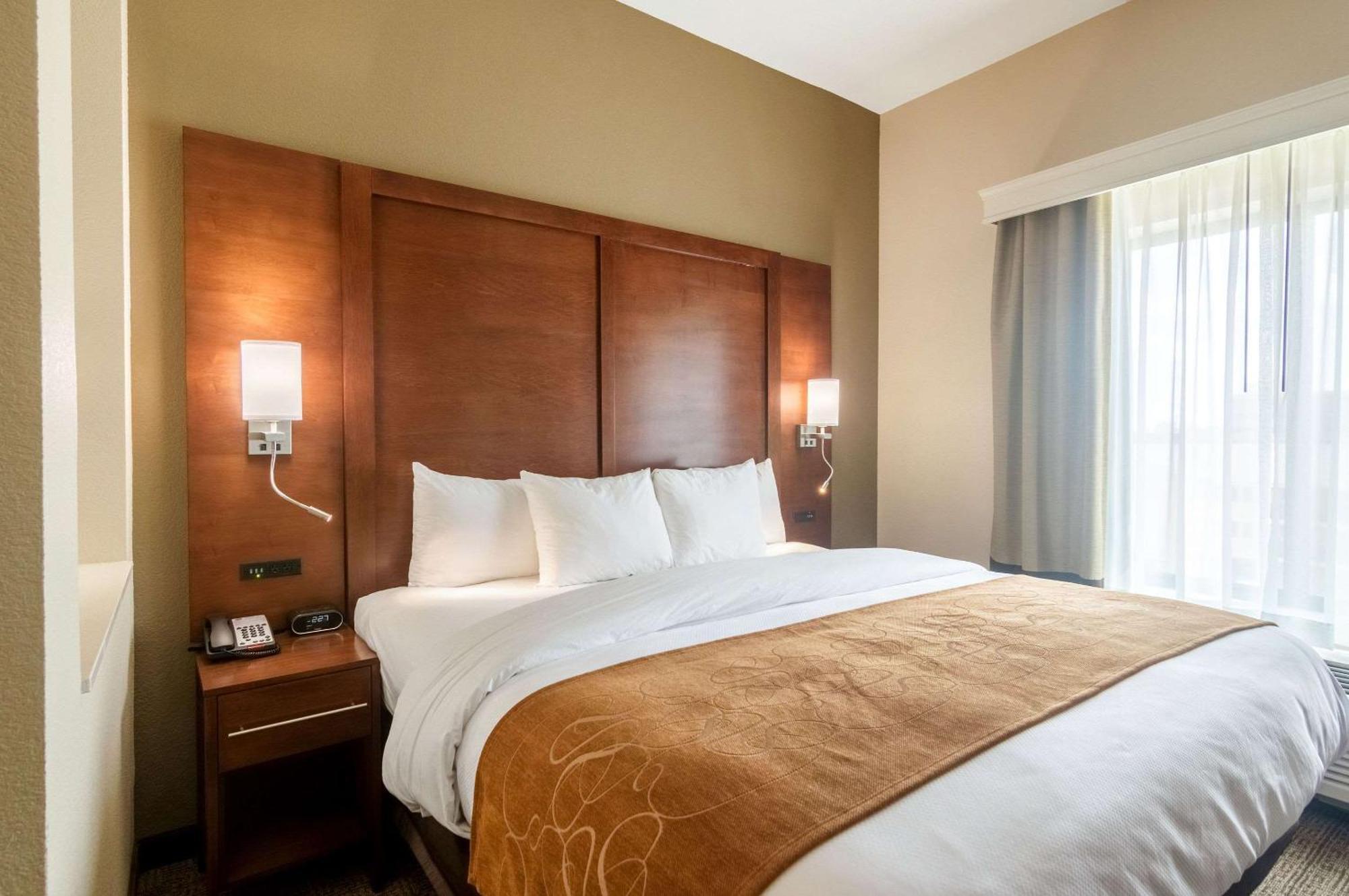 Comfort Suites Meridian And I-40 Oklahoma City Zewnętrze zdjęcie