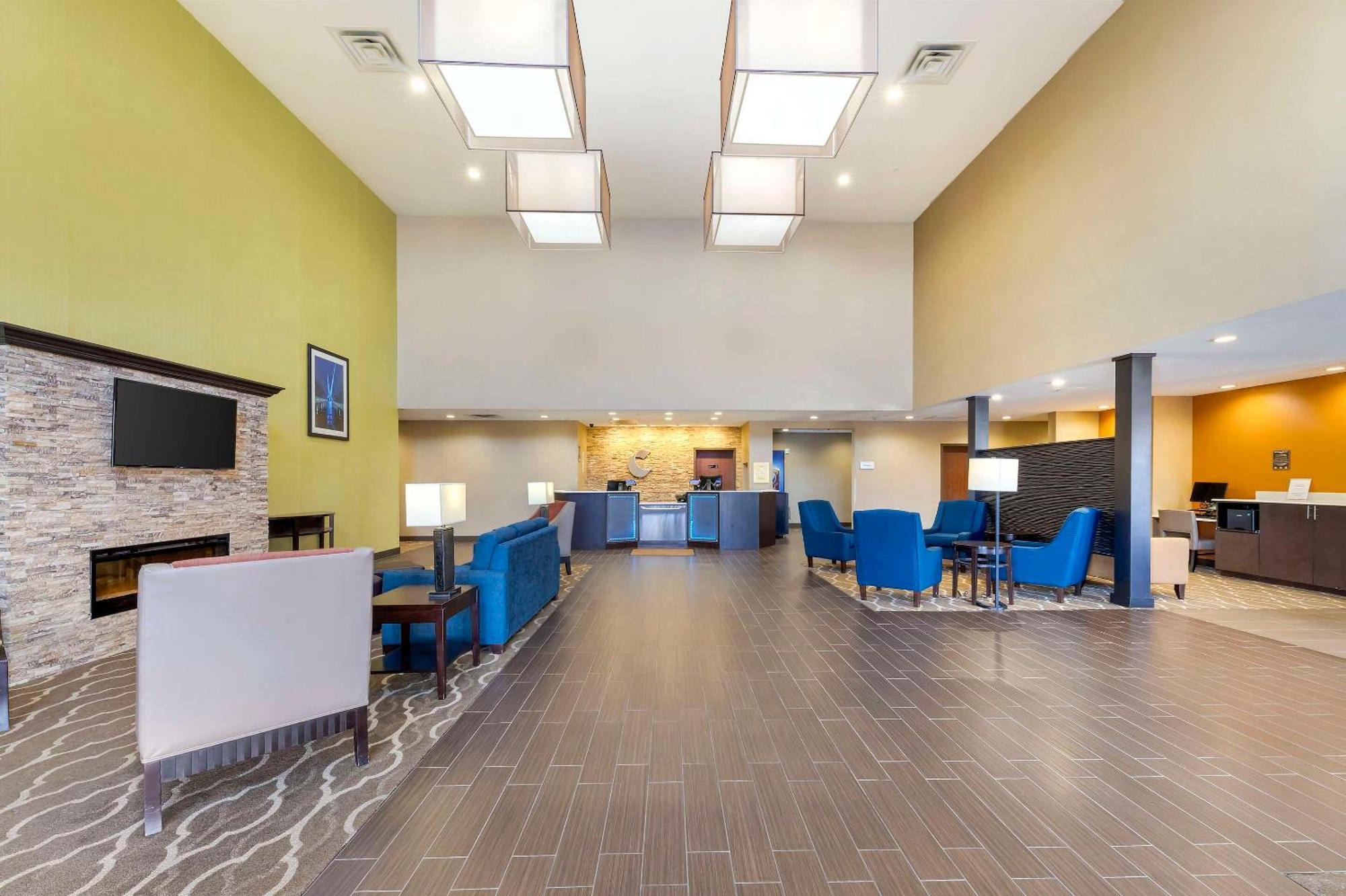 Comfort Suites Meridian And I-40 Oklahoma City Zewnętrze zdjęcie