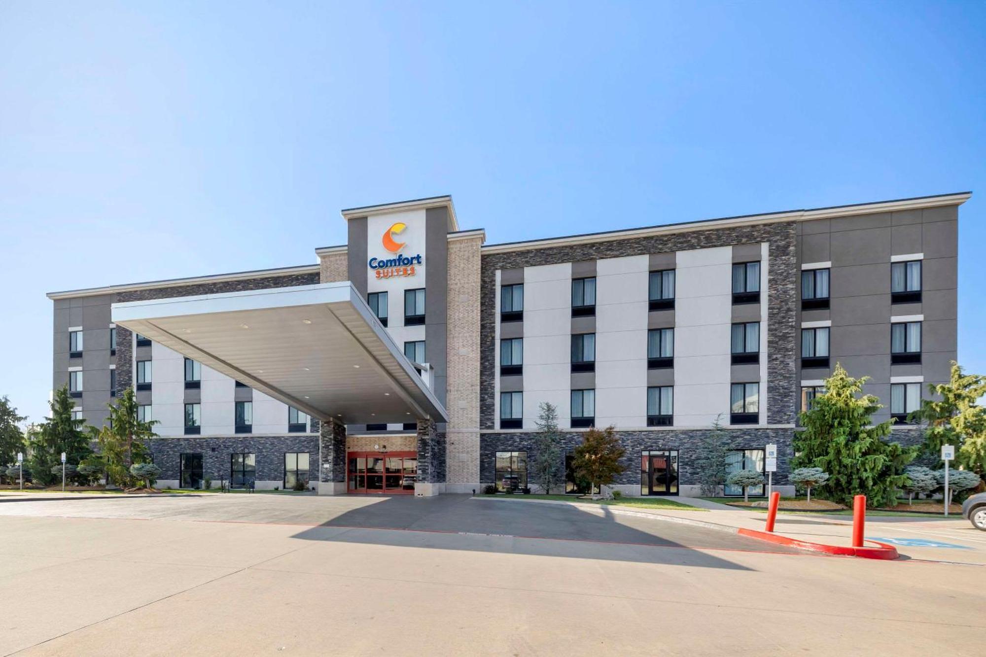 Comfort Suites Meridian And I-40 Oklahoma City Zewnętrze zdjęcie