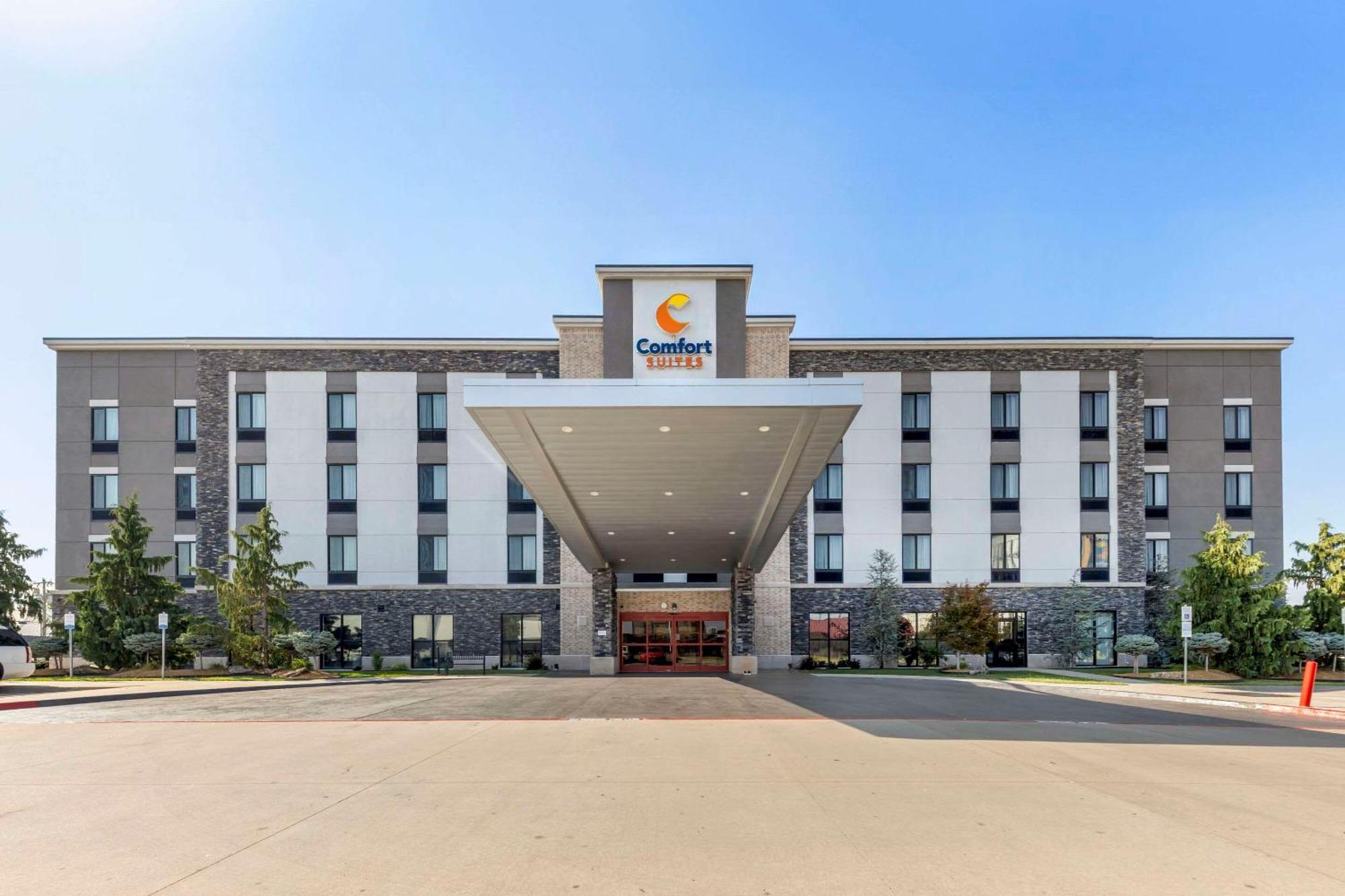 Comfort Suites Meridian And I-40 Oklahoma City Zewnętrze zdjęcie