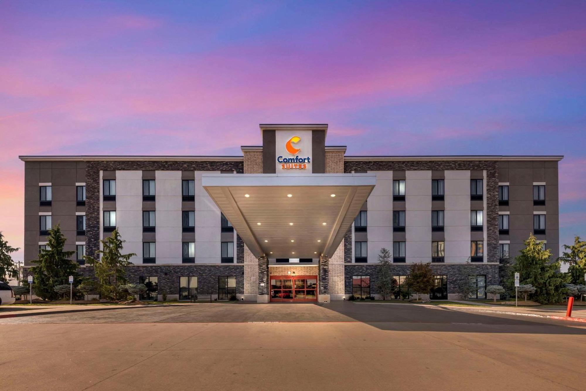 Comfort Suites Meridian And I-40 Oklahoma City Zewnętrze zdjęcie
