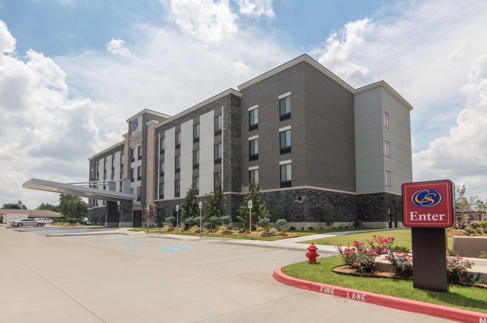 Comfort Suites Meridian And I-40 Oklahoma City Zewnętrze zdjęcie