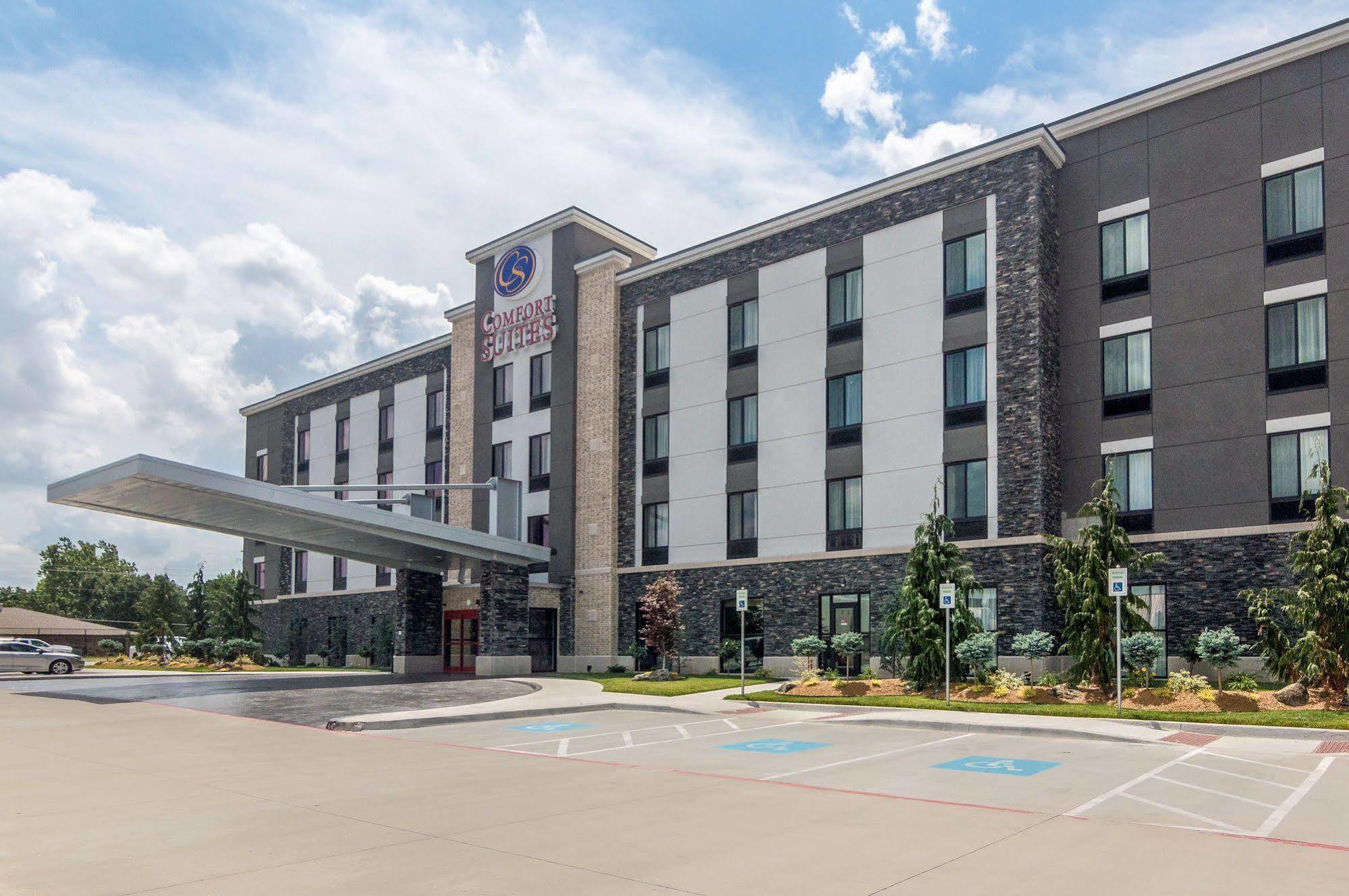 Comfort Suites Meridian And I-40 Oklahoma City Zewnętrze zdjęcie