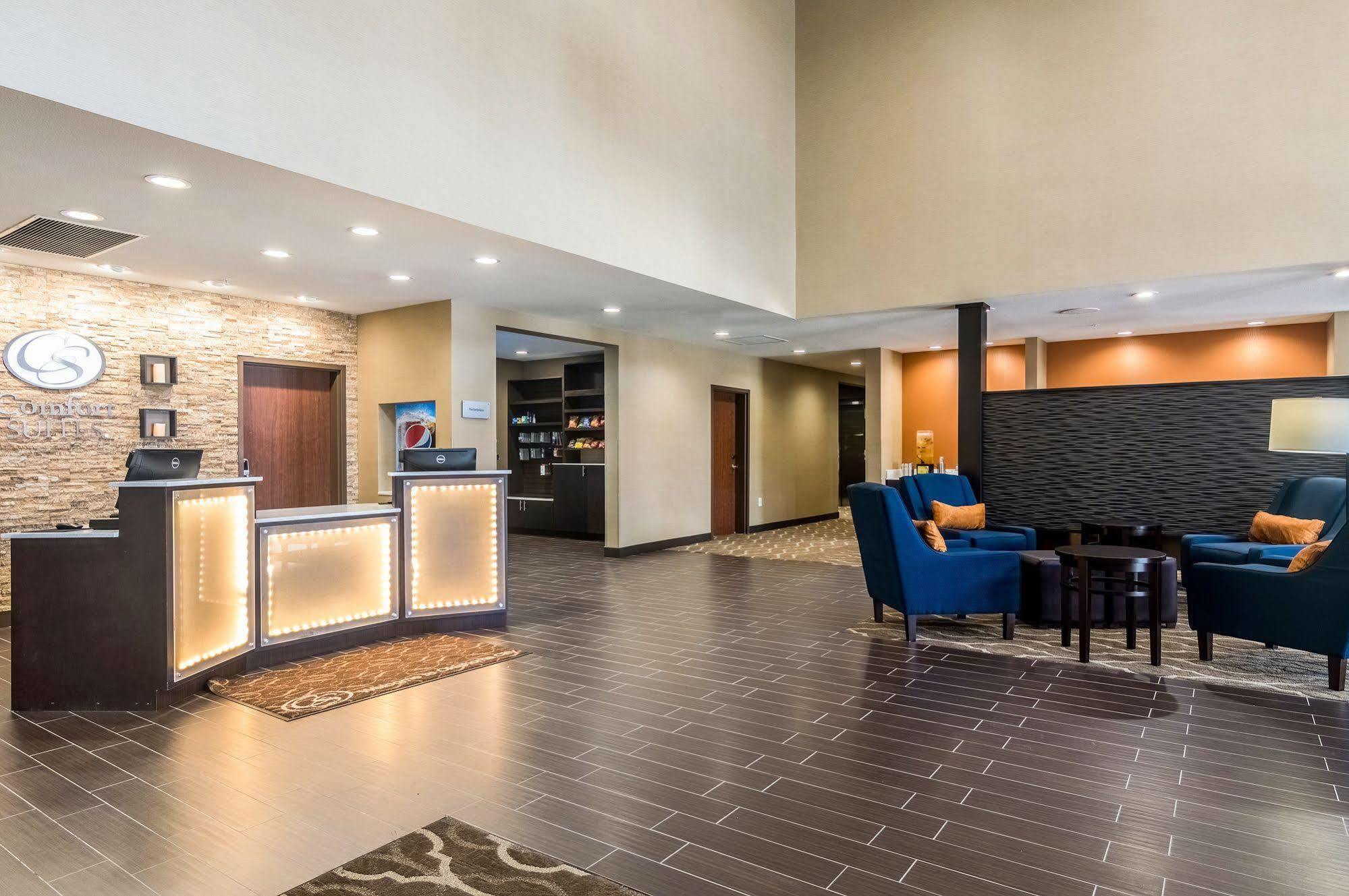 Comfort Suites Meridian And I-40 Oklahoma City Zewnętrze zdjęcie