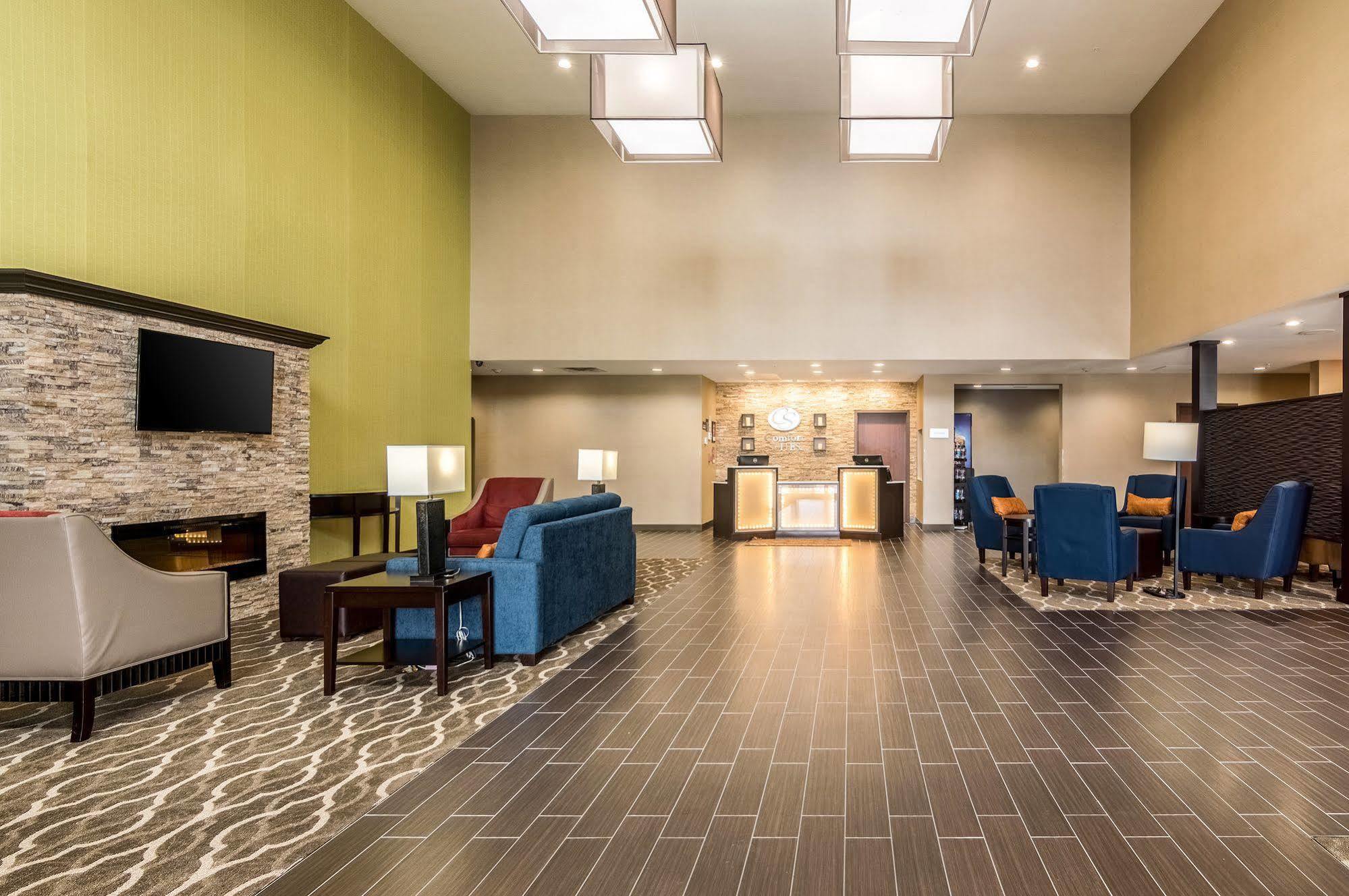 Comfort Suites Meridian And I-40 Oklahoma City Zewnętrze zdjęcie