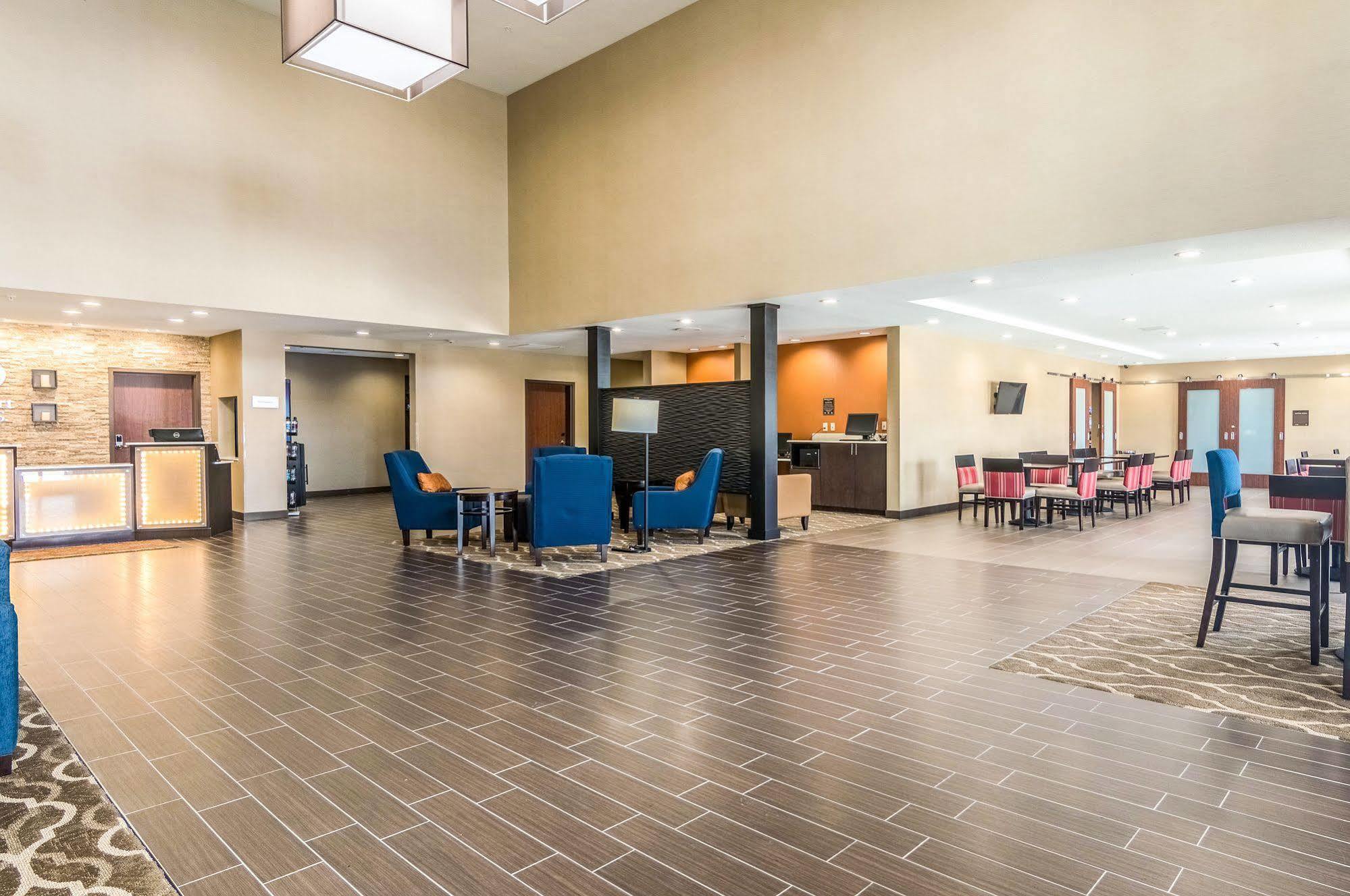 Comfort Suites Meridian And I-40 Oklahoma City Zewnętrze zdjęcie