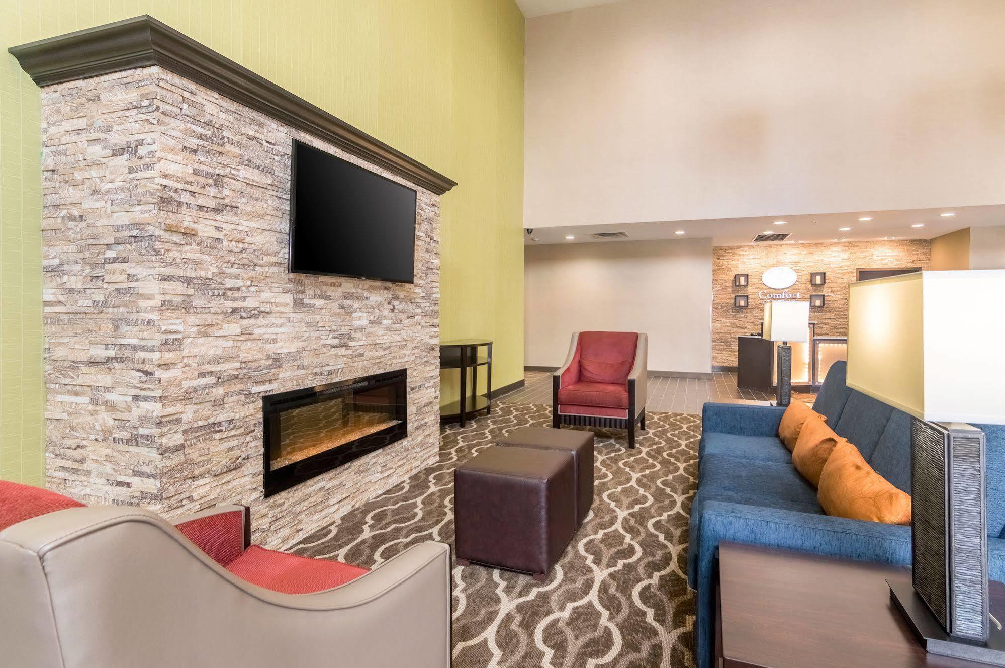 Comfort Suites Meridian And I-40 Oklahoma City Zewnętrze zdjęcie