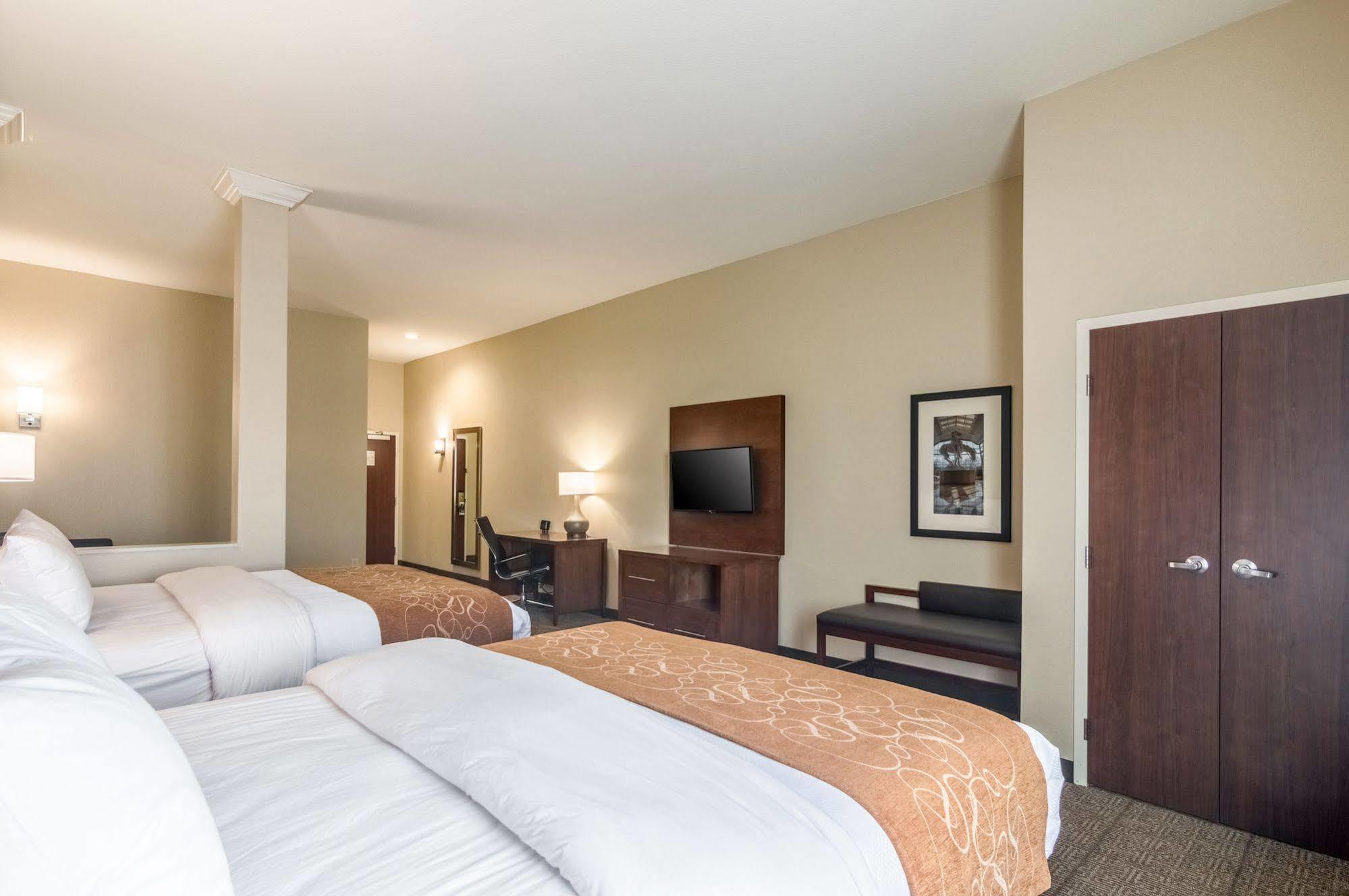 Comfort Suites Meridian And I-40 Oklahoma City Zewnętrze zdjęcie